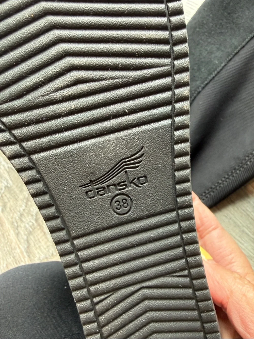 Dansko stylish black